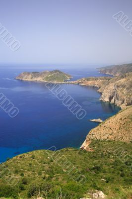 View over to Assos