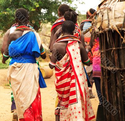 Samburu tribe