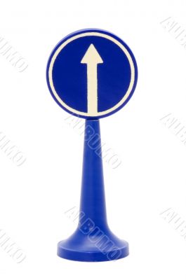 go straight on