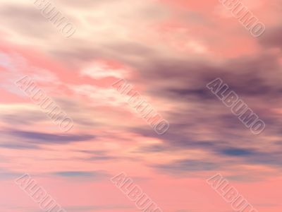 Pink sky