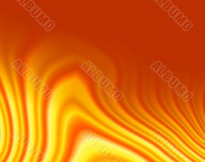 Fiery background