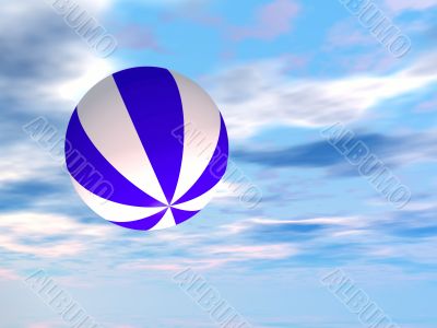 Ball and sky