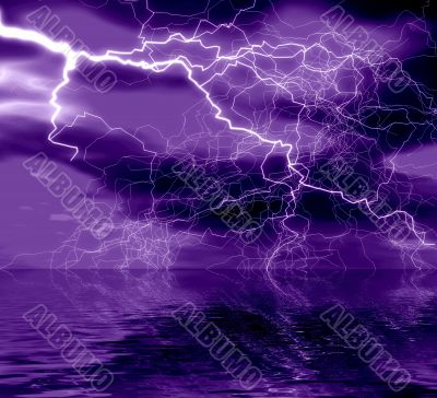 Abstraction  lightning