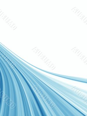 White &amp; blue background