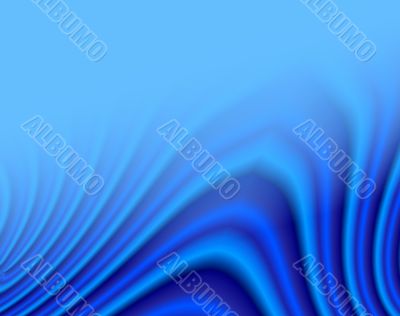 Blue background