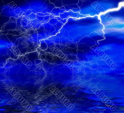 Abstraction  lightning