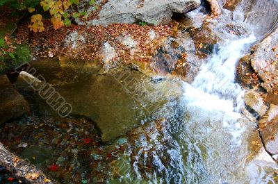 falls in new england