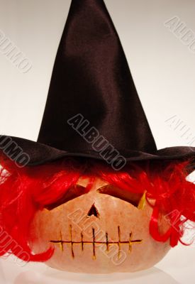 Witch pumpkin Witch pumpkin