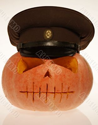 Pumpkin soldier Pumpkin soldier