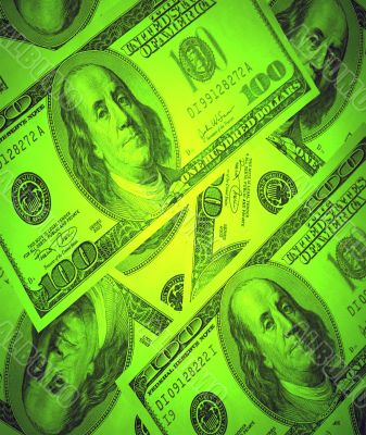 dollar background