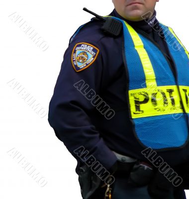 Policeman in Uniform