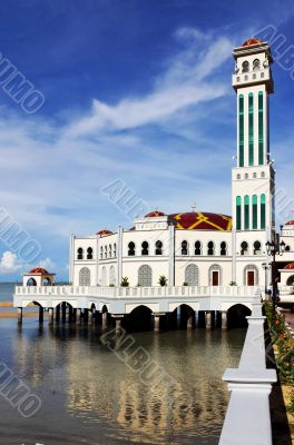 Penang Floating Mosque