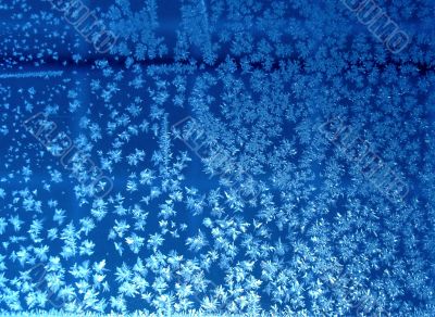 Frosty pattern