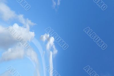 Sky background