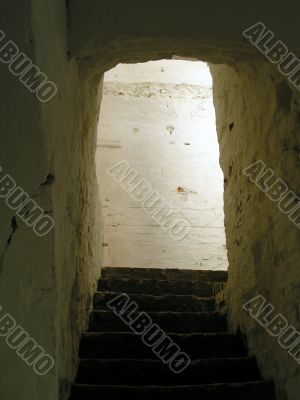 Mystical light in Corridor