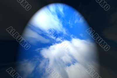 Sky background