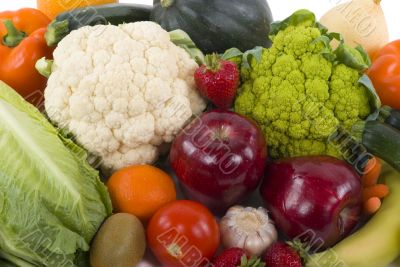 Vegetables and Fruits