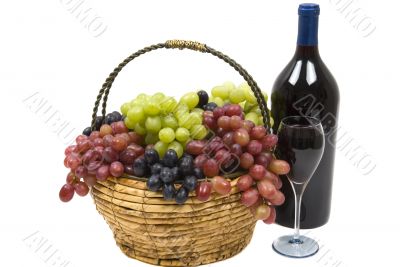 Wine and Grapes