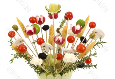 Vegetable Bouquet