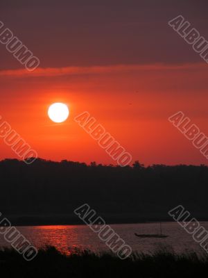 Red Sunrise Red Sunrise