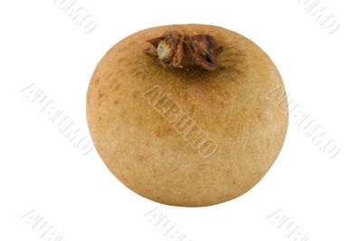 Ripe longan isolated Ripe longan isolated
