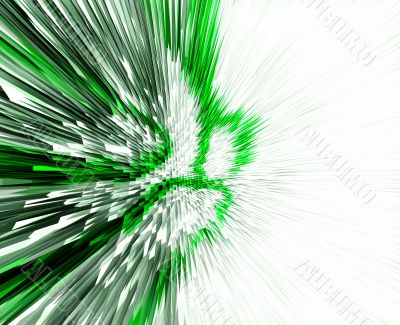 Abstraction background