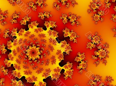 Abstraction background