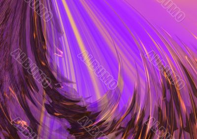 Abstraction background