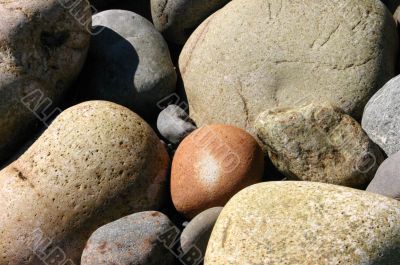 Rocks at Seawall Rocks at Seawall