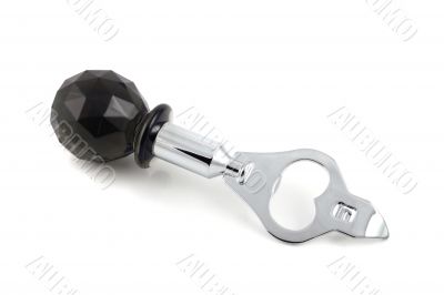 Black Bottle Opener