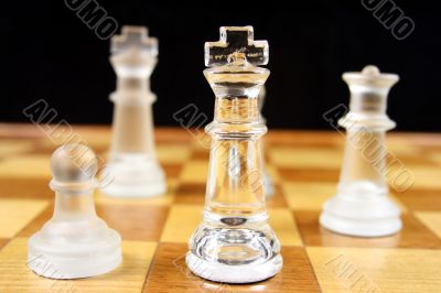 Chess Game - Focus on the King 2