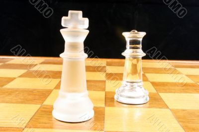 Chess Game -  King and Queen