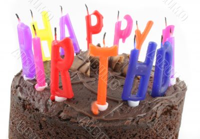 Happy Birthday - Cake Close up 2