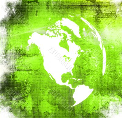 world map