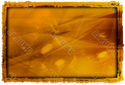 Abstract Background frame