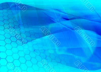 abstract Cool waves background texture