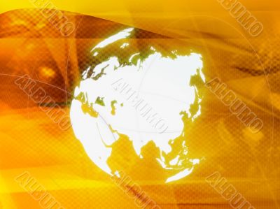 world map