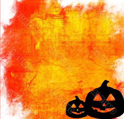 Halloween abstract Background frame