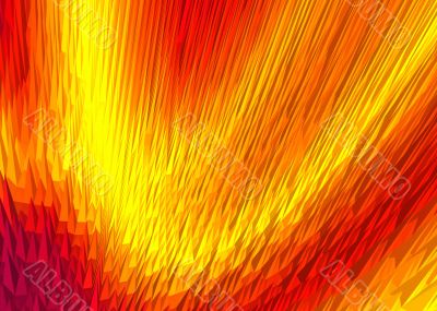 Abstraction bright background