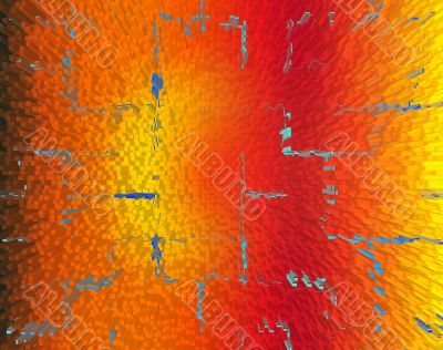 Abstraction bright background