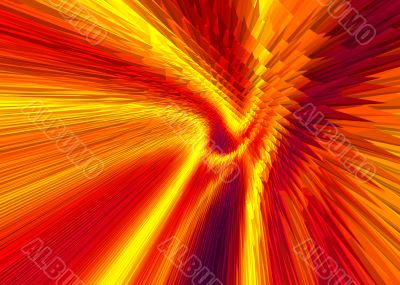 Abstraction background