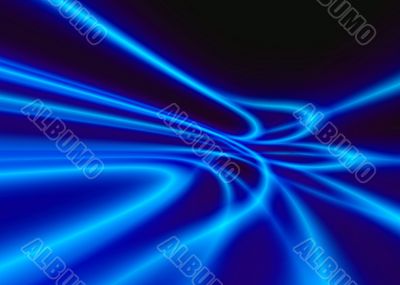 Abstraction fiery background