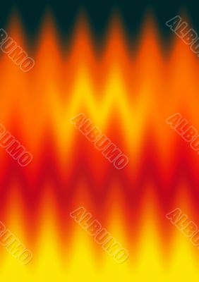 Abstraction fiery background