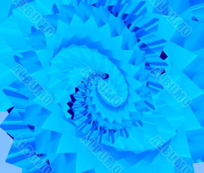 Blue Abstract