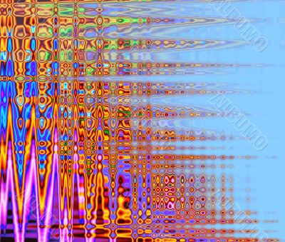 Abstract. Glass effect