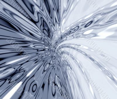 Abstract. Glass effect