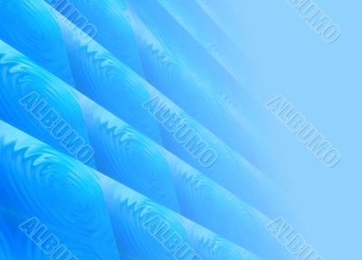 Abstraction wavy blue background