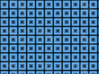Blue pattern