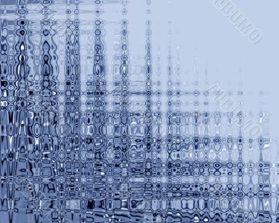 Abstract. Glass effect