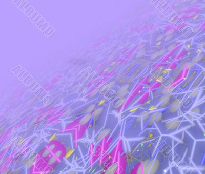 Abstraction background for design artworks